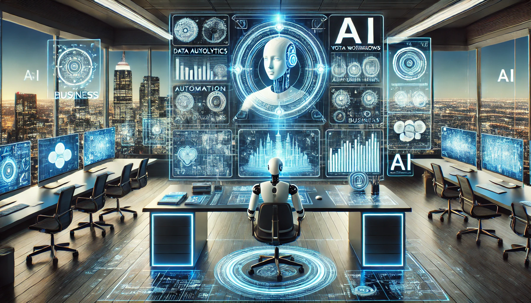 Robot using BI Tools