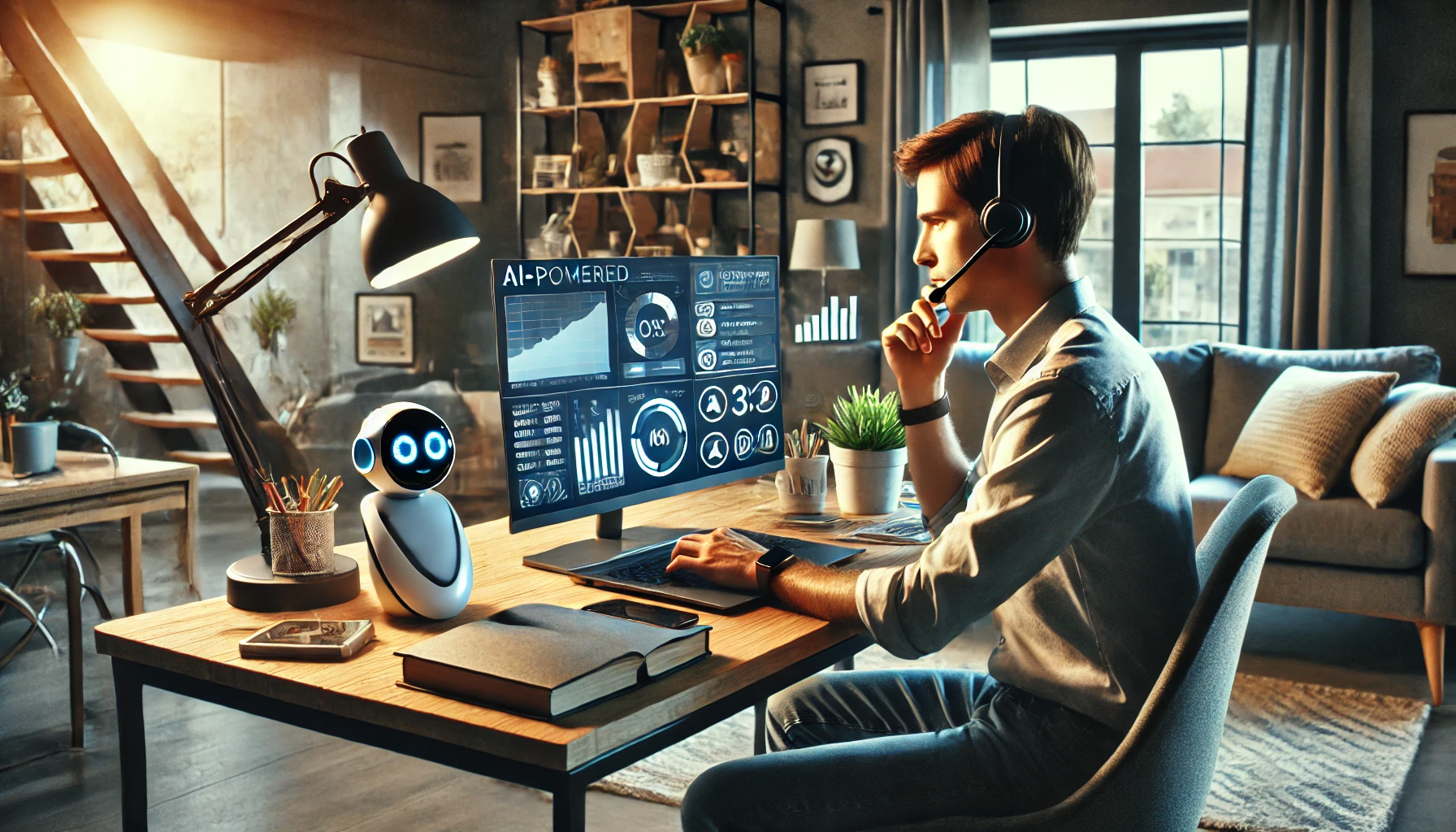 Modern BI being used.