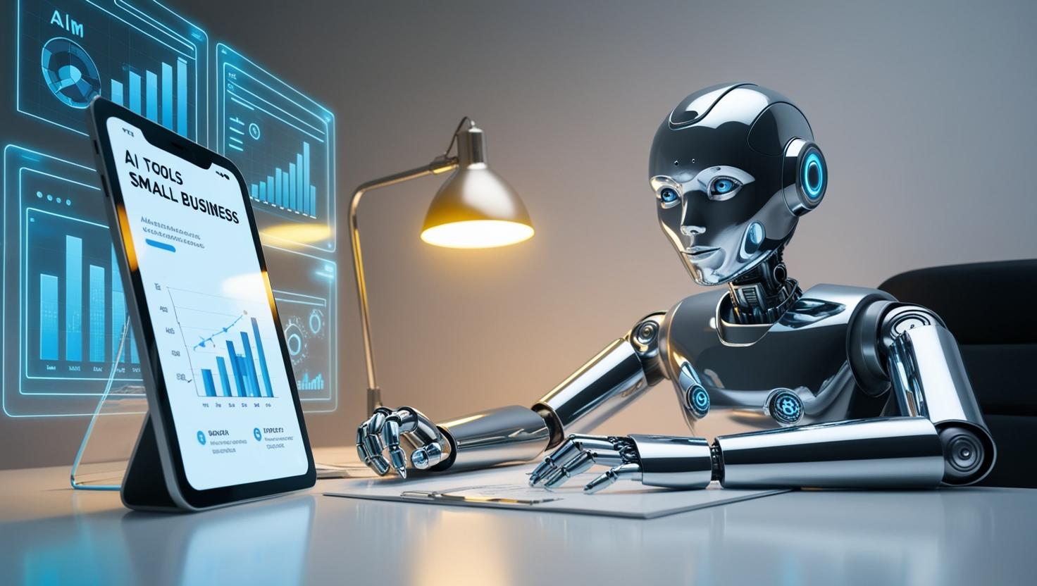 A robot utilizing GPT Models for productivity.